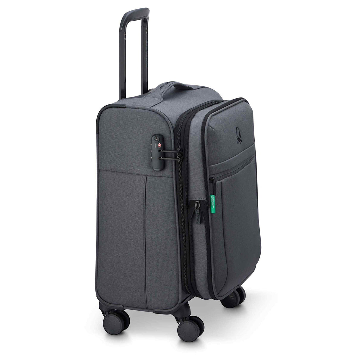 Delsey Benetton BE Carry-On Expandable Spinner Luggage