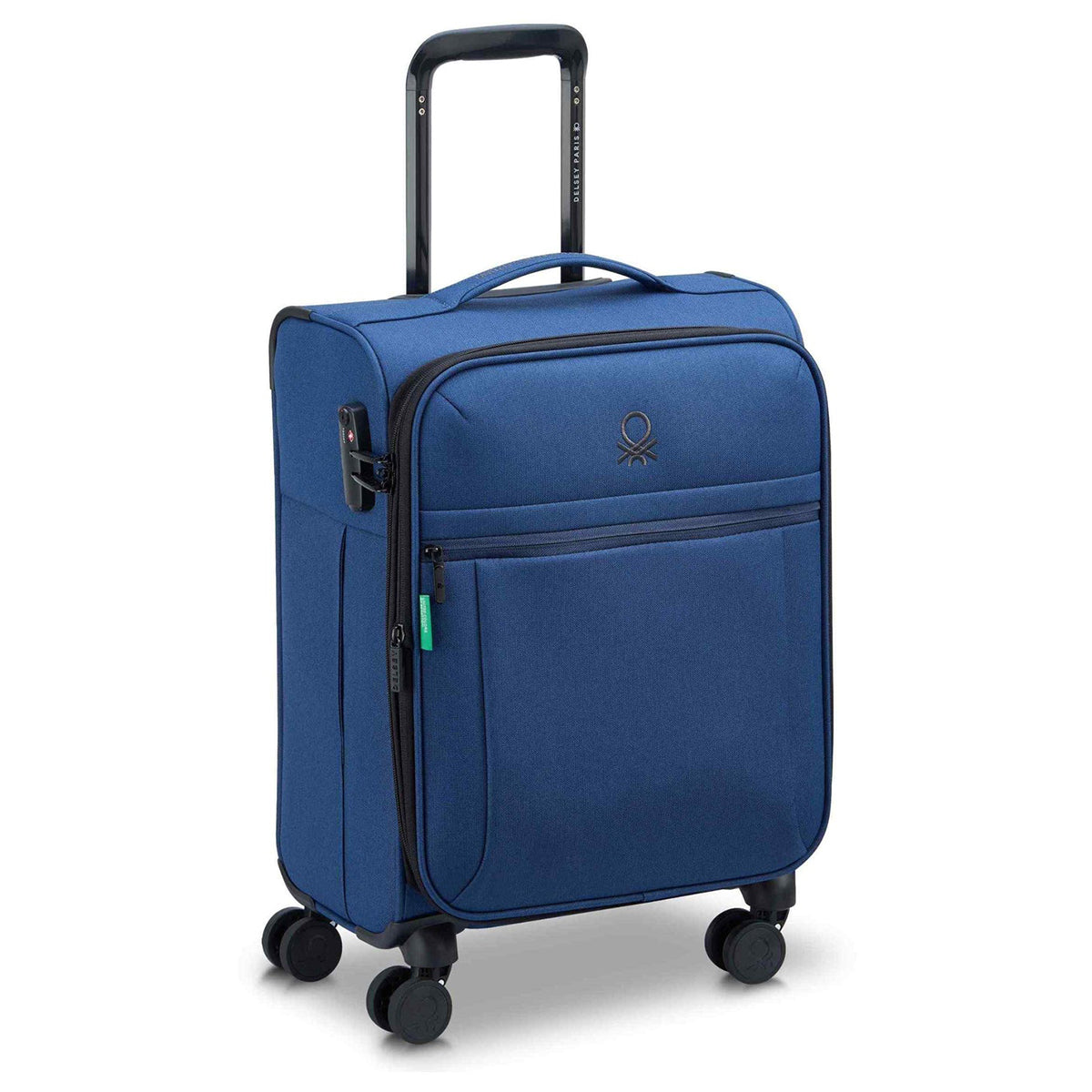 Delsey Benetton BE Carry-On Expandable Spinner Luggage