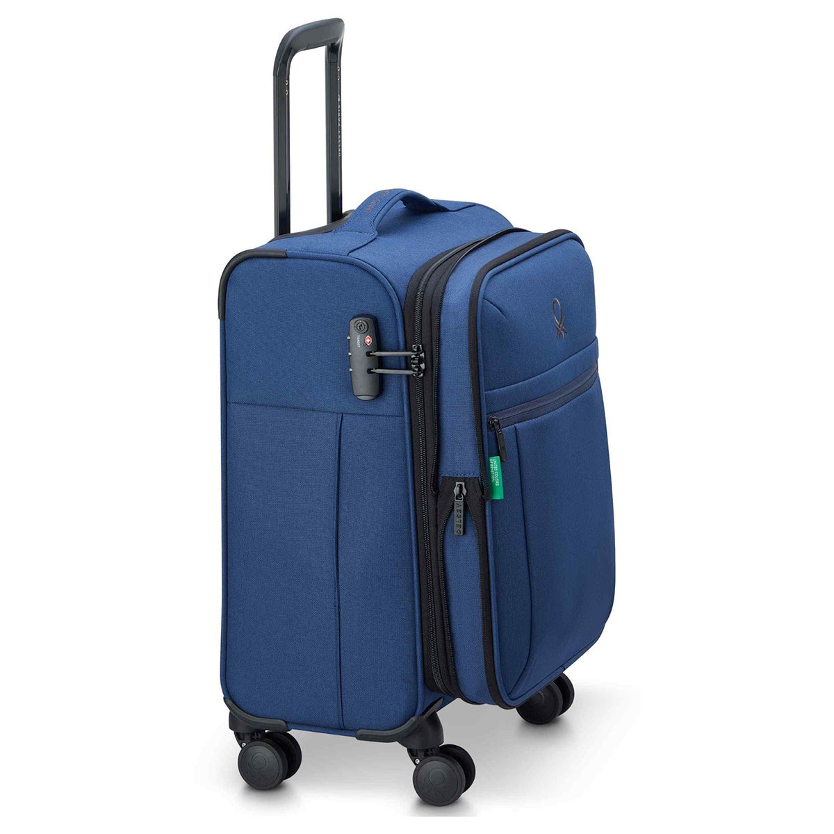 Delsey Benetton BE Carry-On Expandable Spinner Luggage