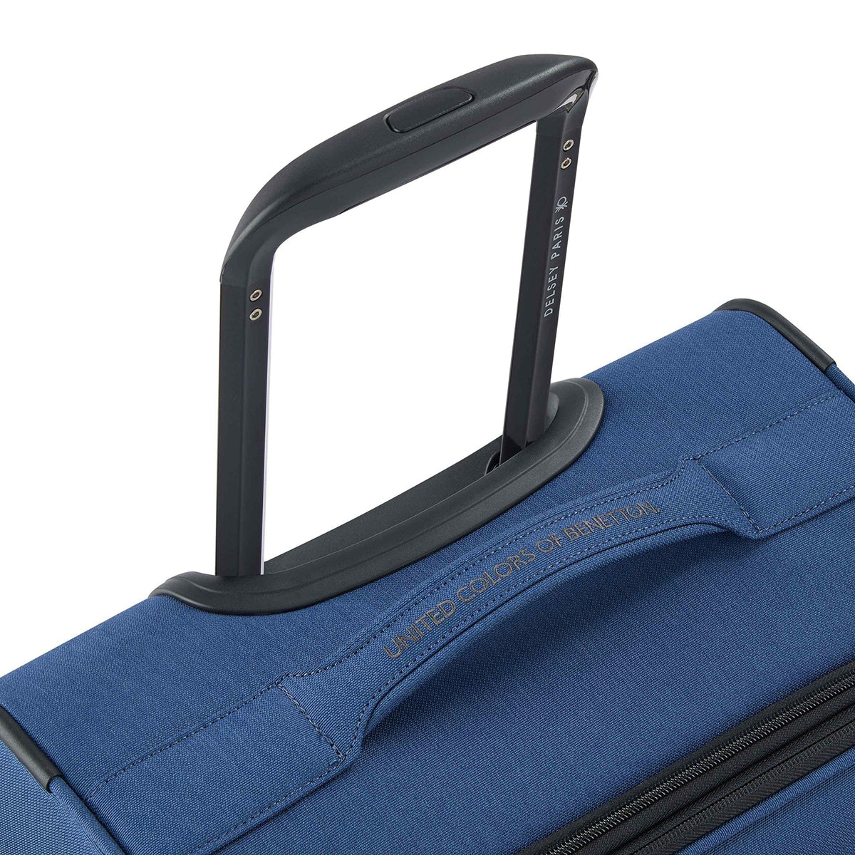 Delsey Benetton BE Carry-On Expandable Spinner Luggage