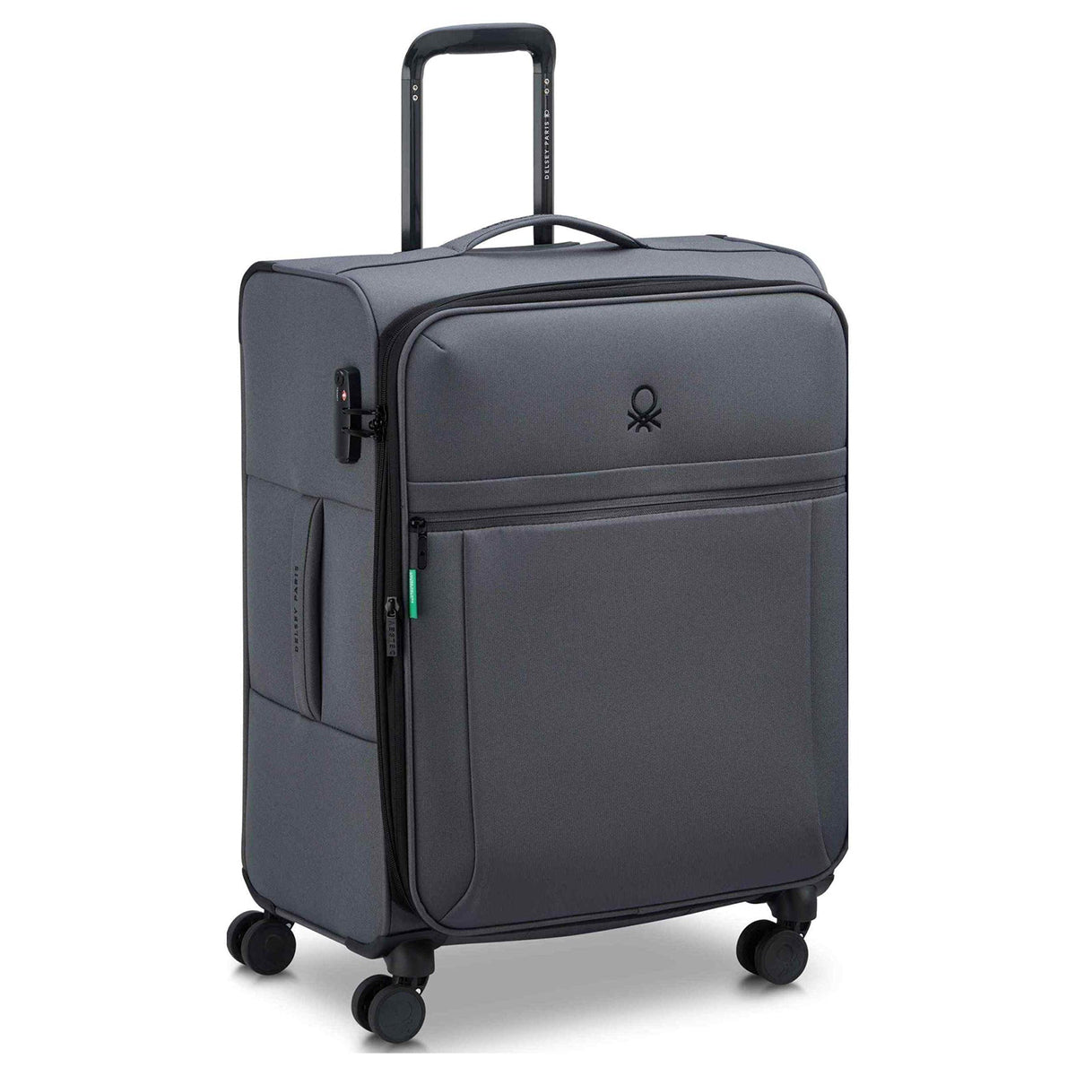 Delsey Benetton BE Medium Expandable Spinner Luggage