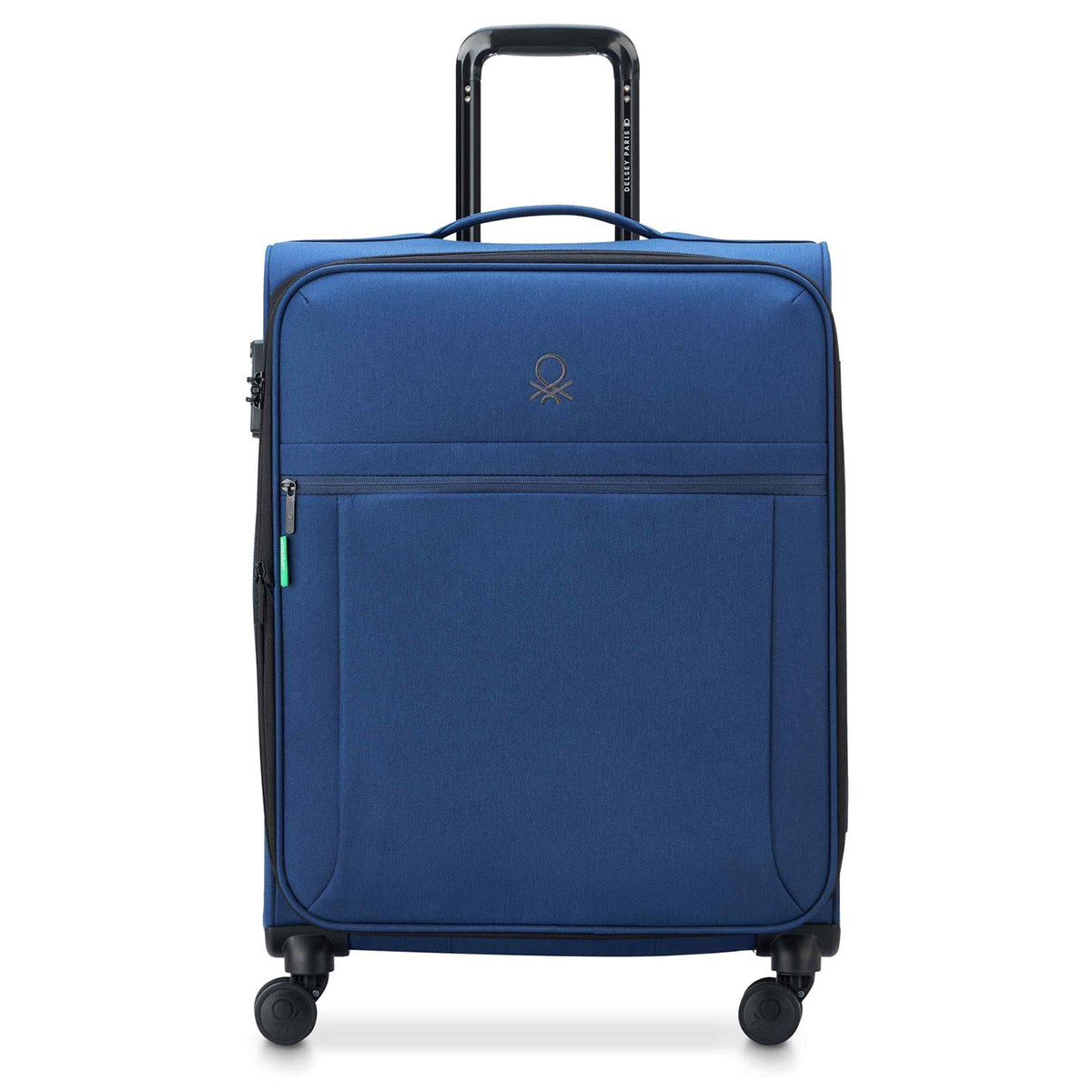 Delsey Benetton BE Medium Expandable Spinner Luggage