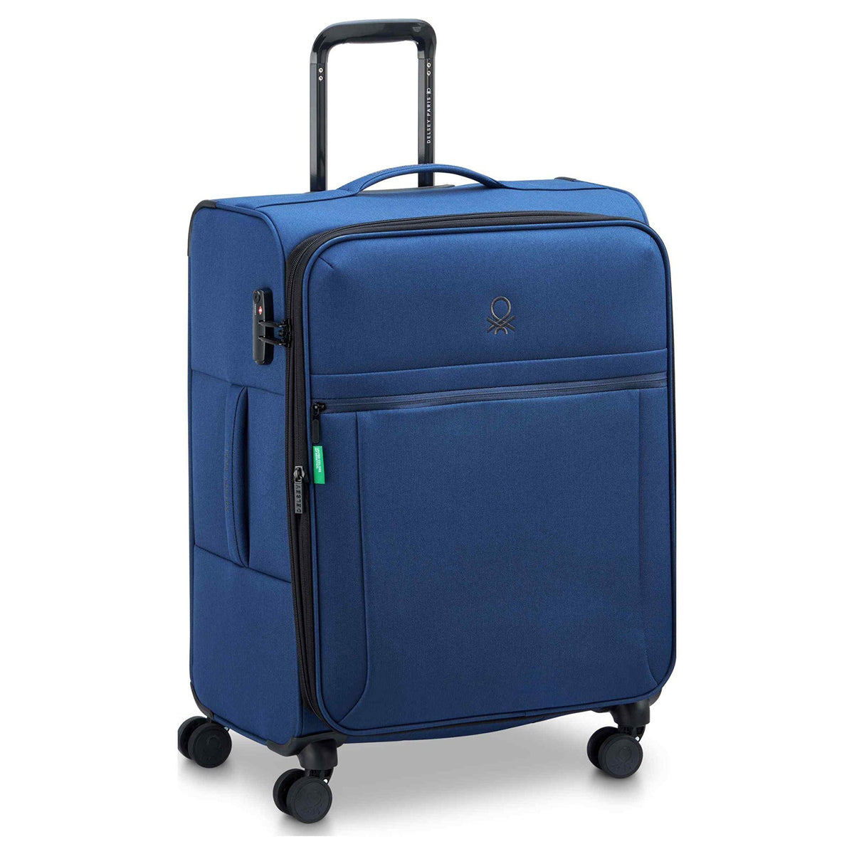 Delsey Benetton BE Medium Expandable Spinner Luggage