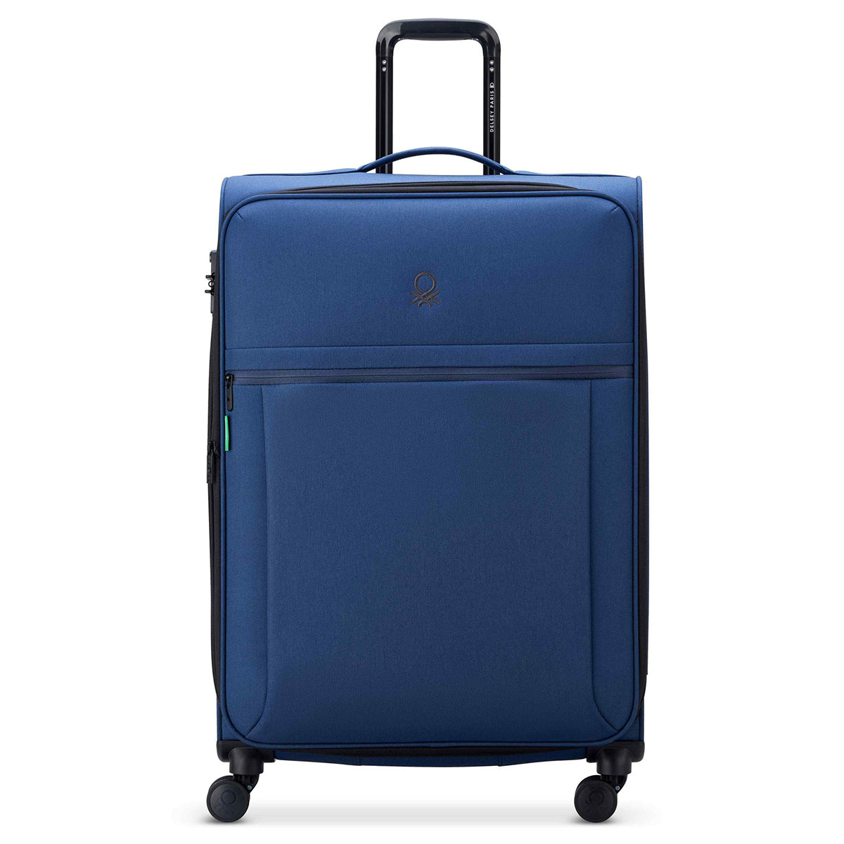 Delsey Benetton BE Large Expandable Spinner Luggage