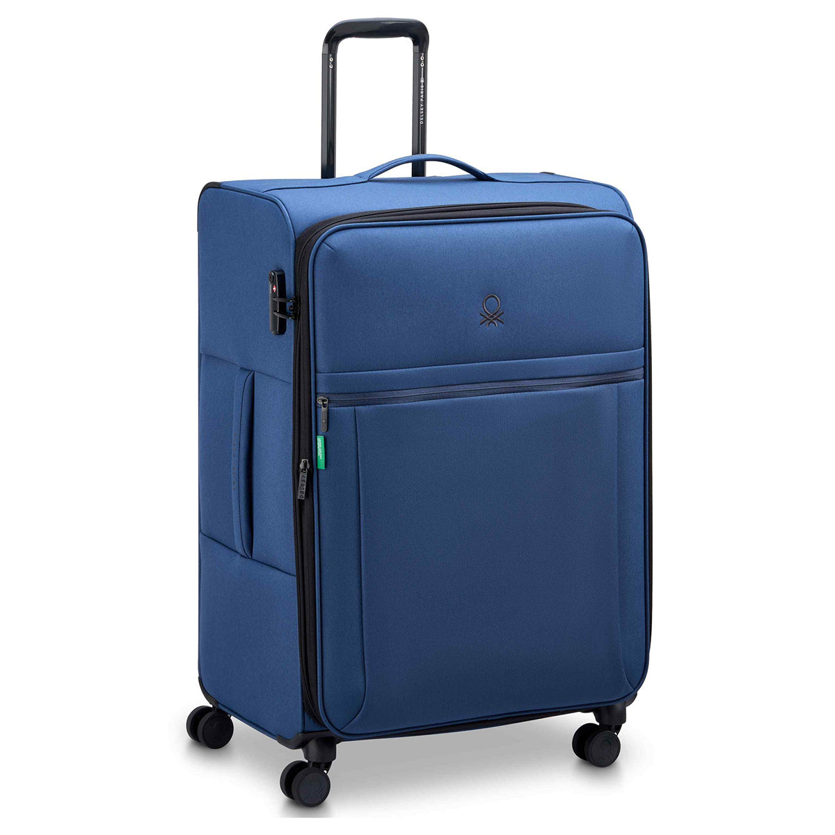 Delsey Benetton BE Large Expandable Spinner Luggage