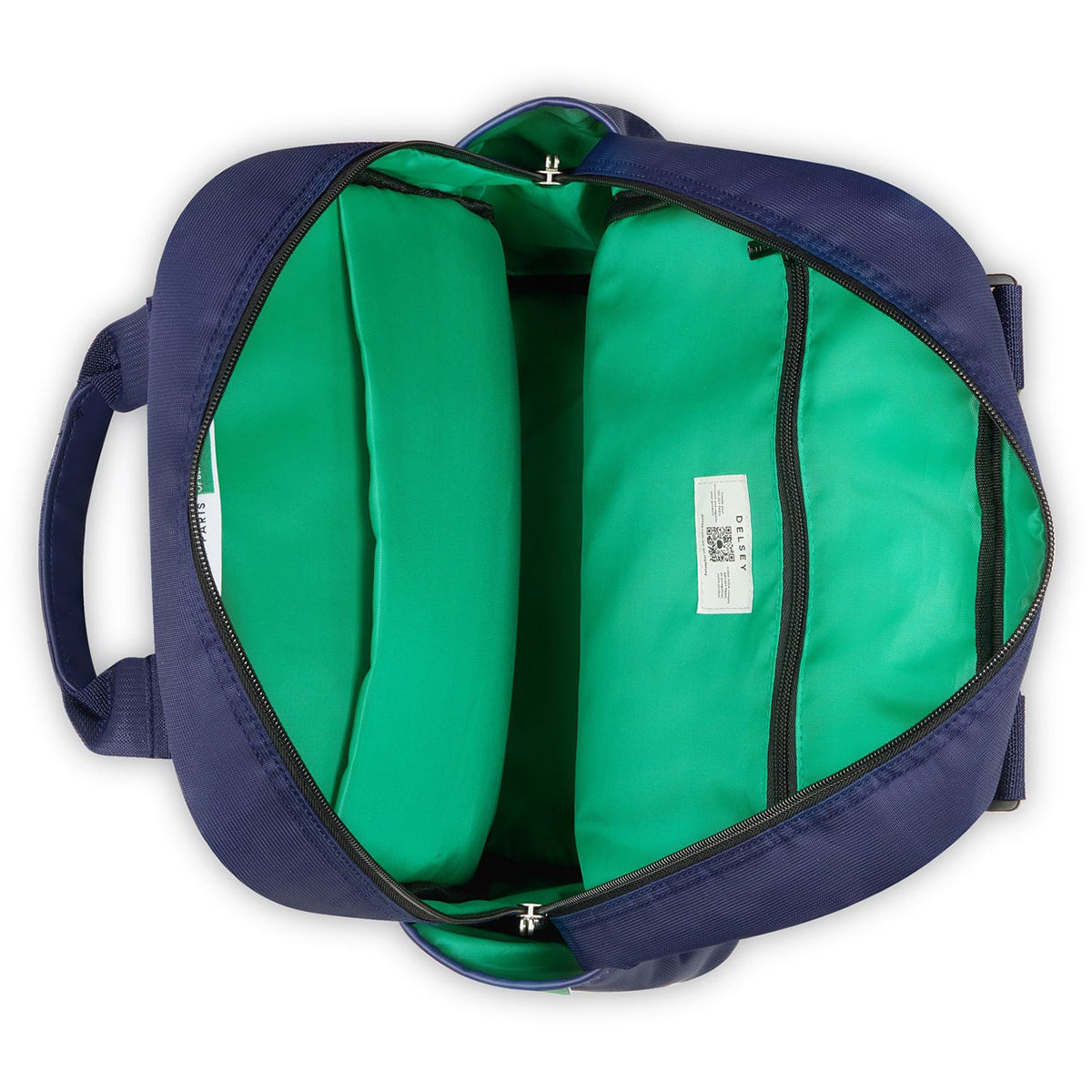 Delsey Benetton Color Block Tote Laptop Backpack