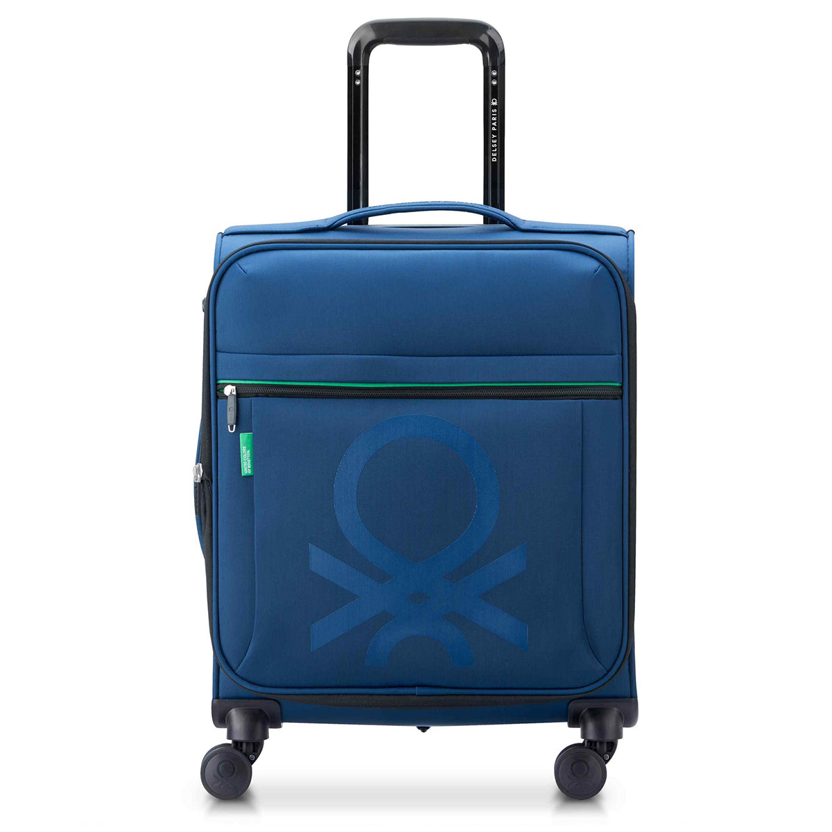 Delsey Benetton Color Block Carry-On Spinner Luggage