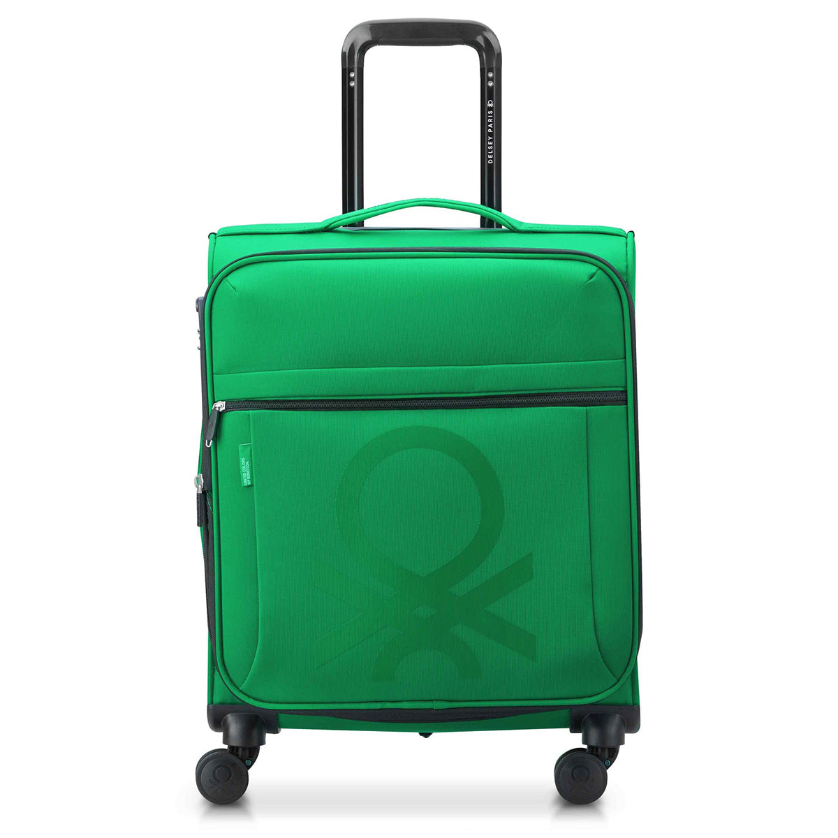 Delsey Benetton Color Block Carry-On Spinner Luggage