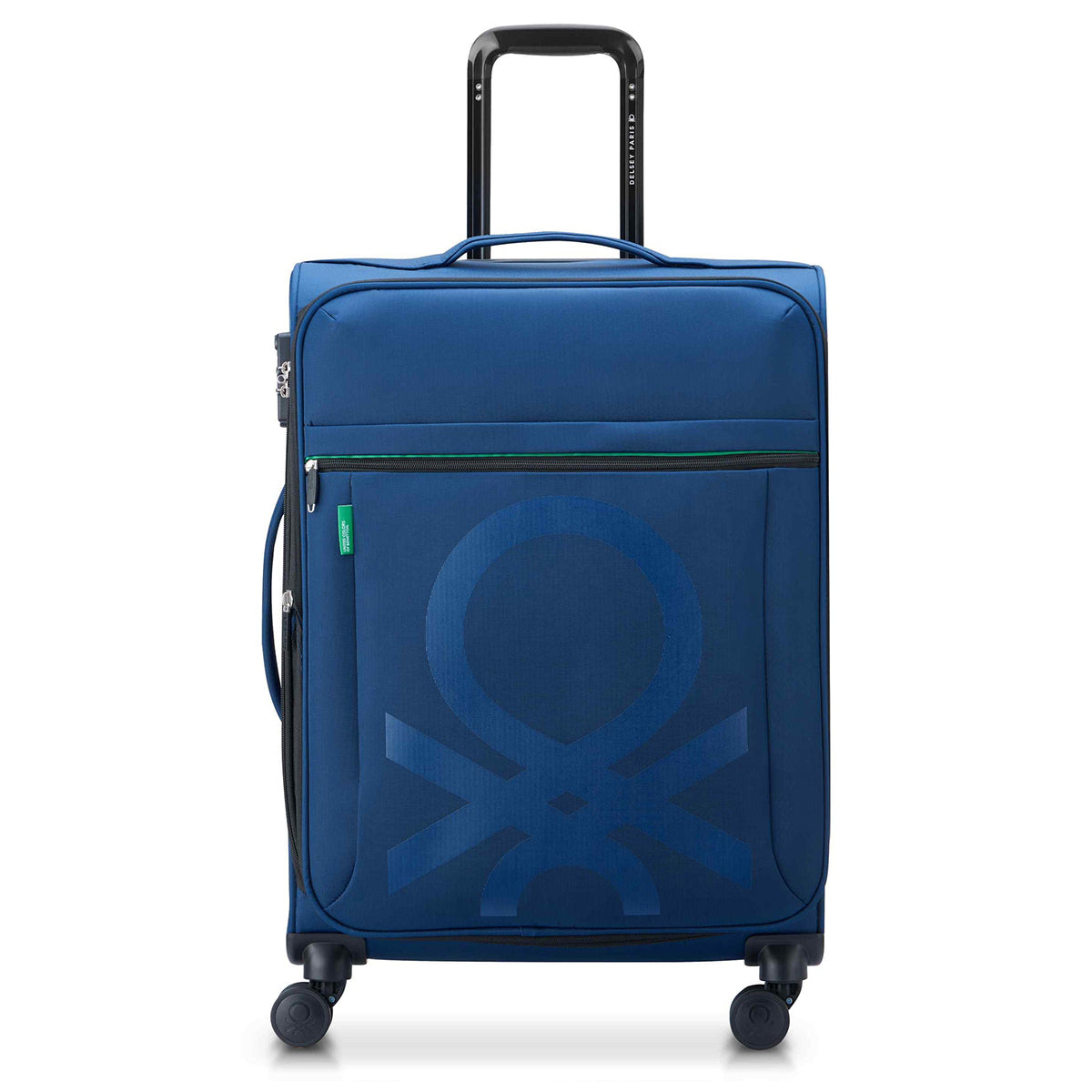 Delsey Benetton Color Block Medium Spinner Luggage