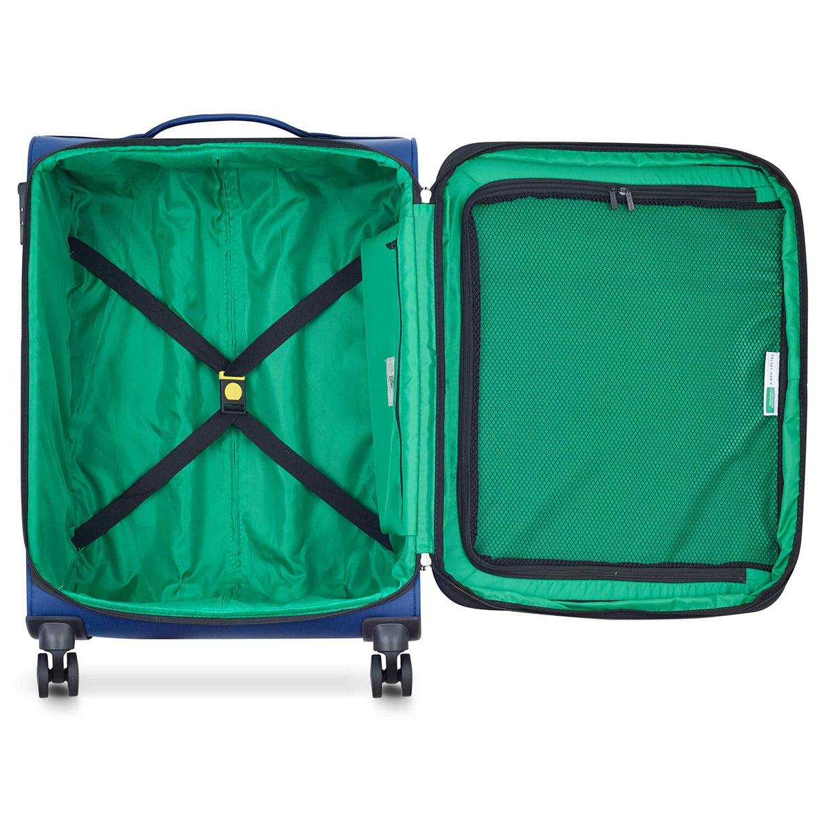 Delsey Benetton Color Block Medium Spinner Luggage