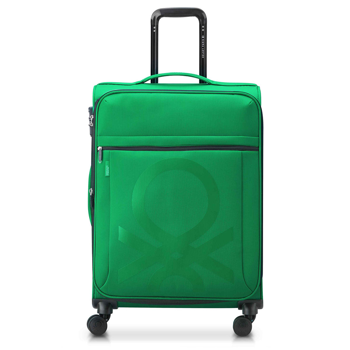 Delsey Benetton Color Block Medium Spinner Luggage