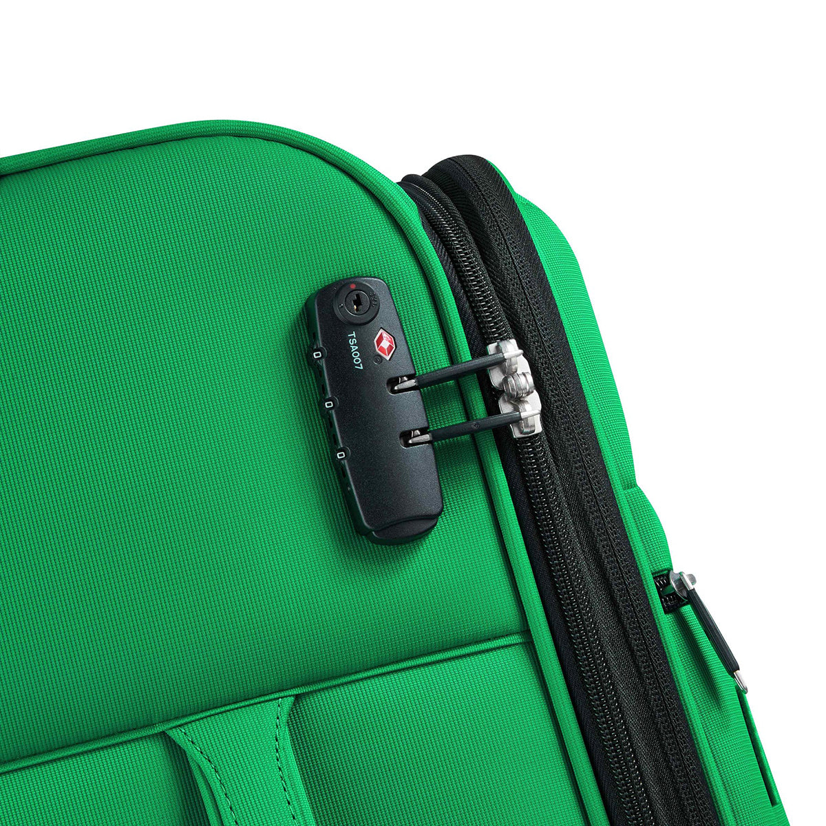 Delsey Benetton Color Block Medium Spinner Luggage