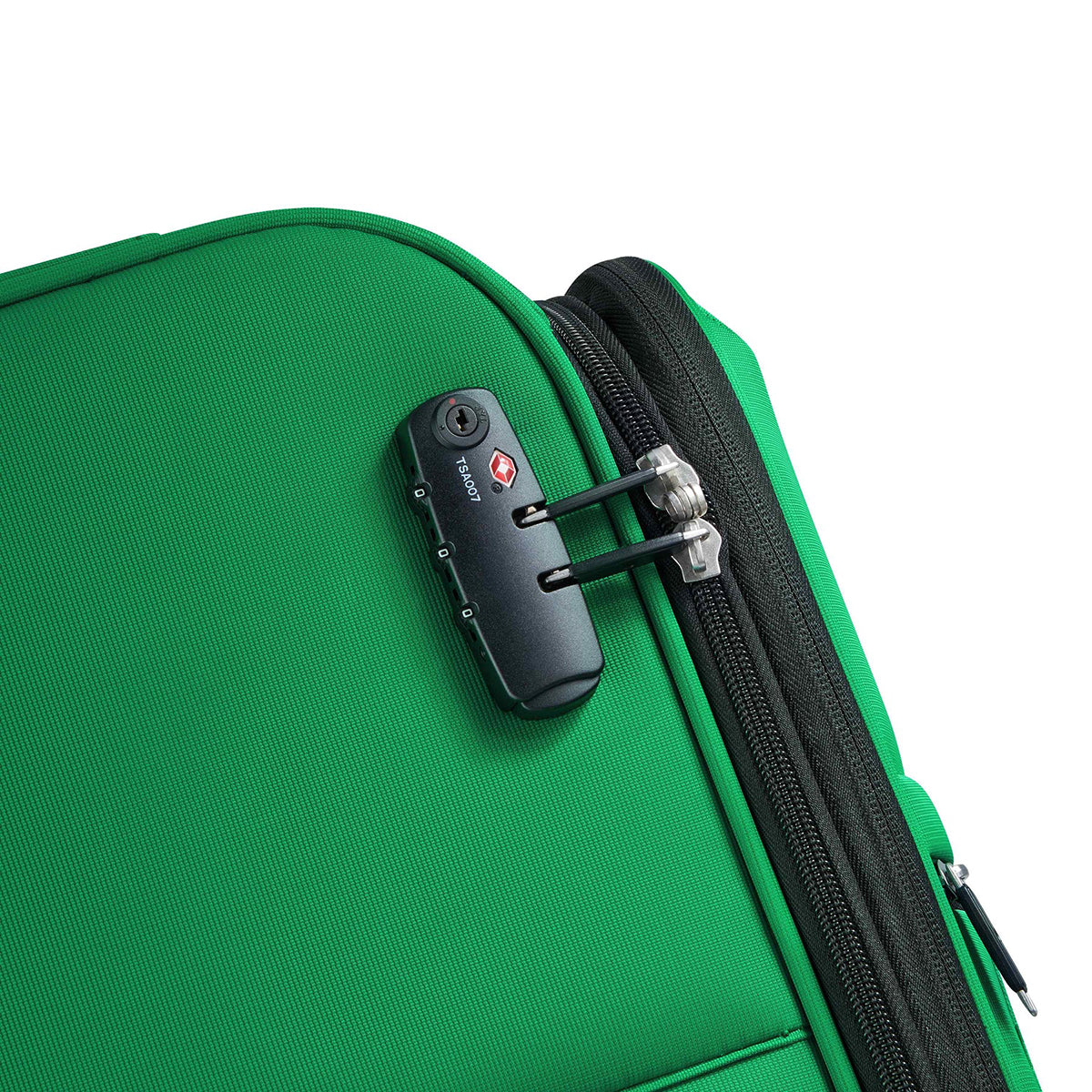 Delsey Benetton Color Block Large Spinner Luggage