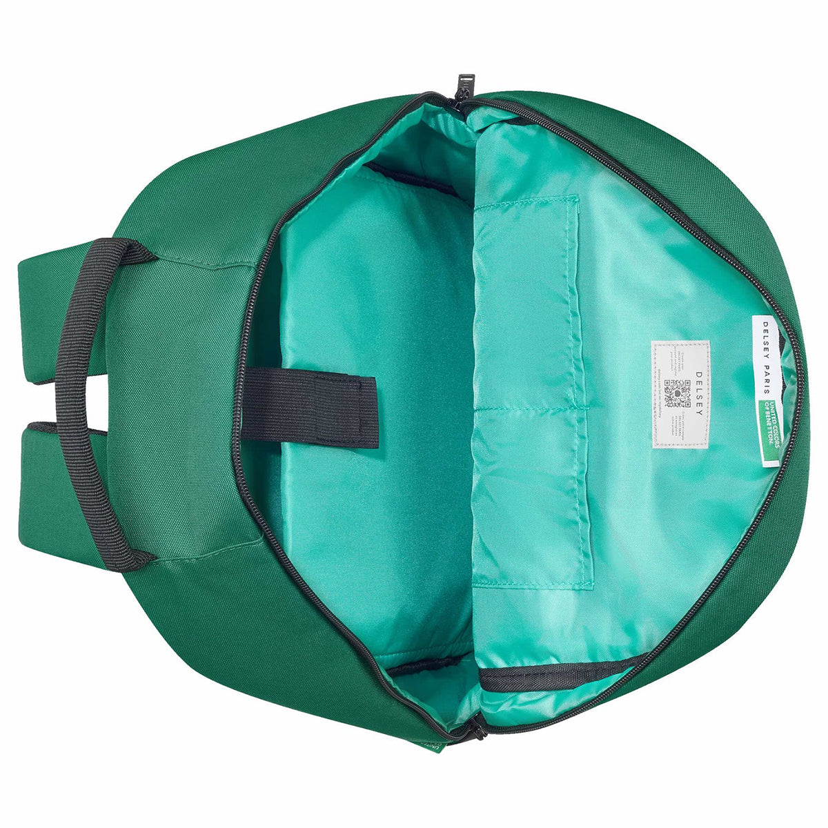 Delsey Benetton Fabrica Laptop Backpack