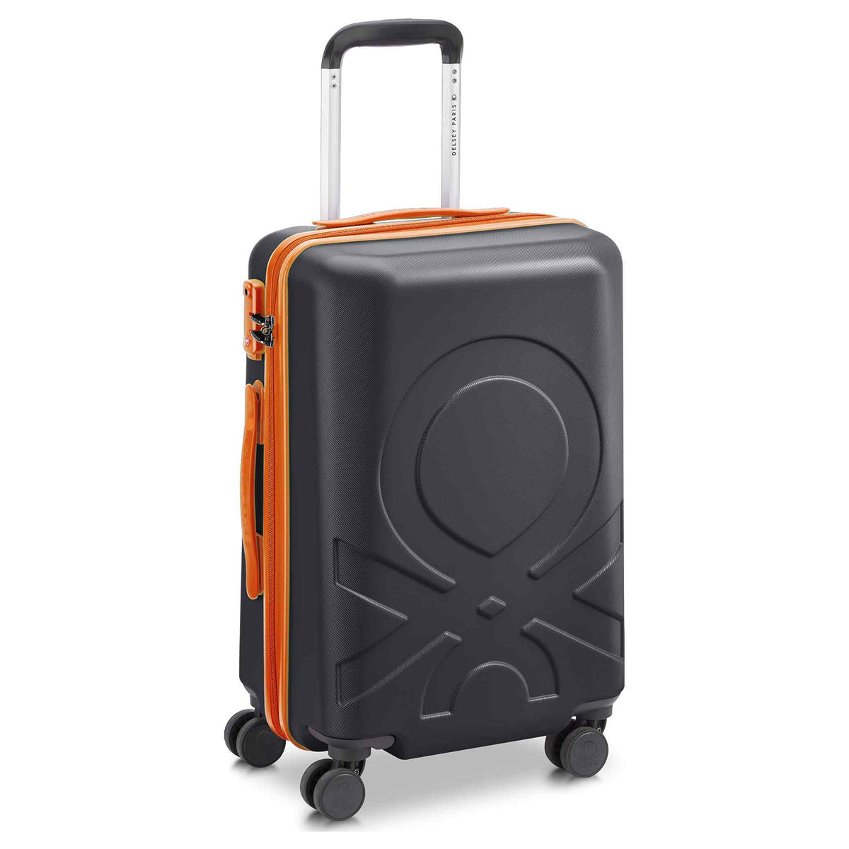 Delsey Benetton Fabrica Carry-On Spinner Luggage