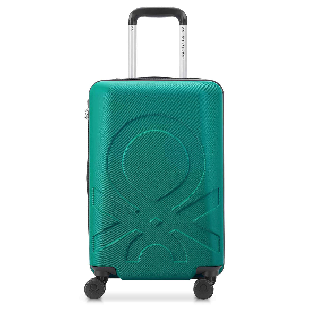 Delsey Benetton Fabrica Carry-On Spinner Luggage