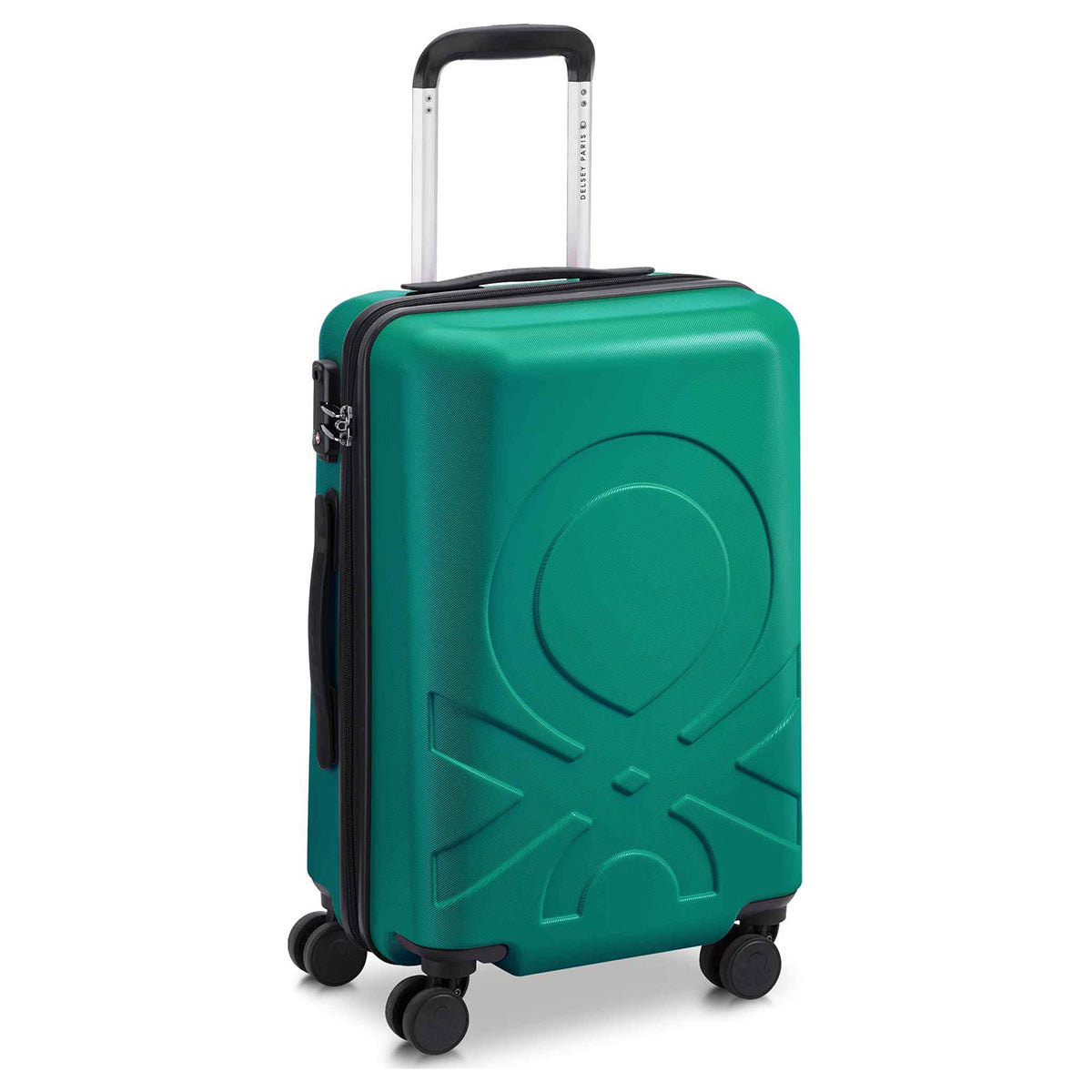 Delsey Benetton Fabrica Carry-On Spinner Luggage