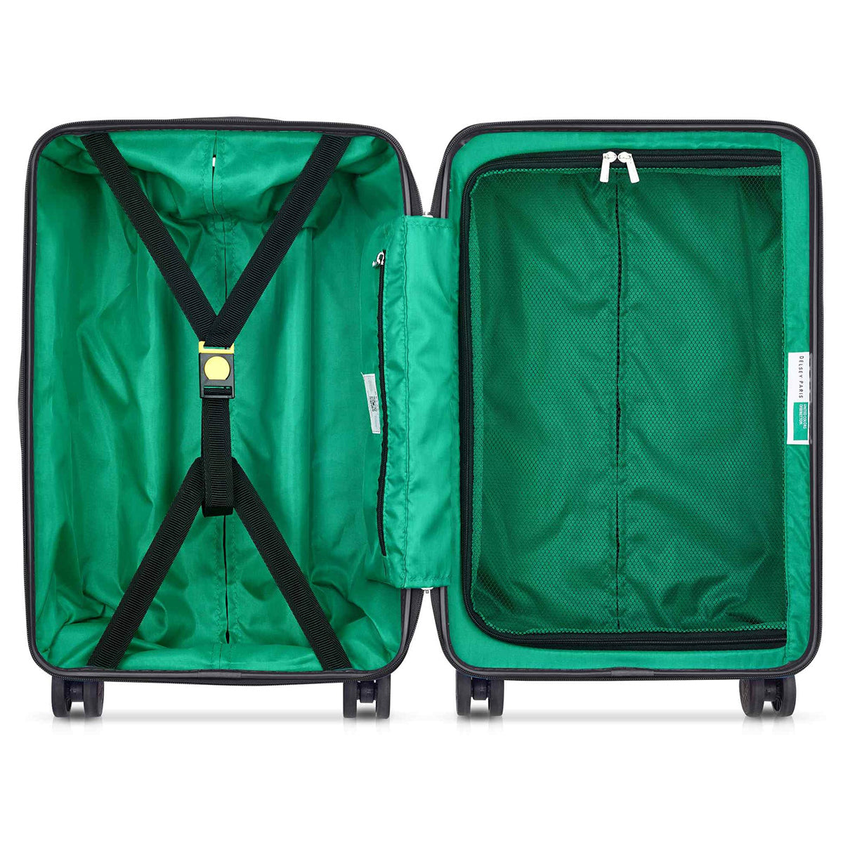 Delsey Benetton Fabrica Carry-On Spinner Luggage