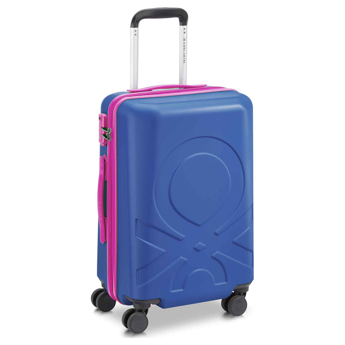 Delsey Benetton Fabrica Carry-On Spinner Luggage