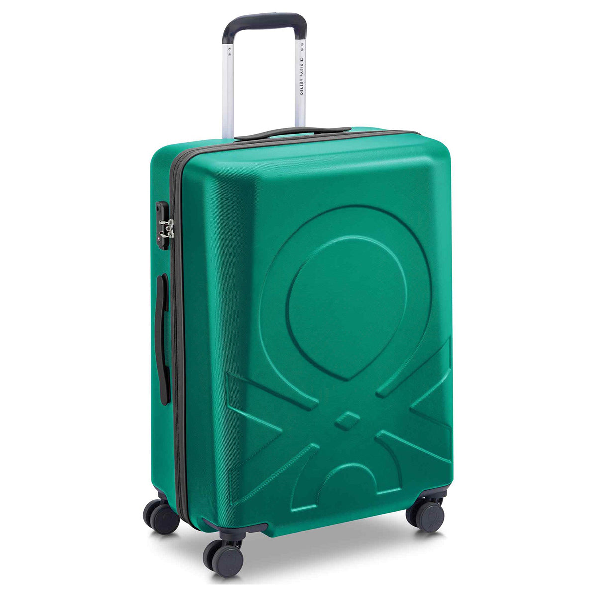 Delsey Benetton Fabrica Medium Spinner Luggage