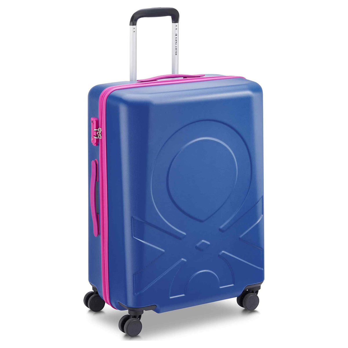 Delsey Benetton Fabrica Medium Spinner Luggage