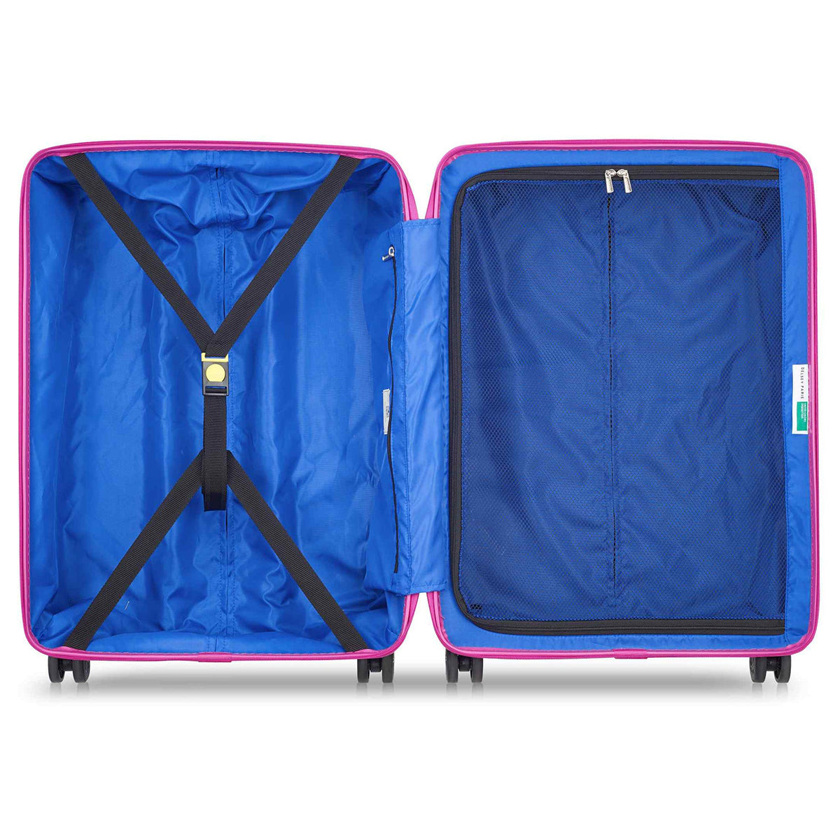 Delsey Benetton Fabrica Medium Spinner Luggage