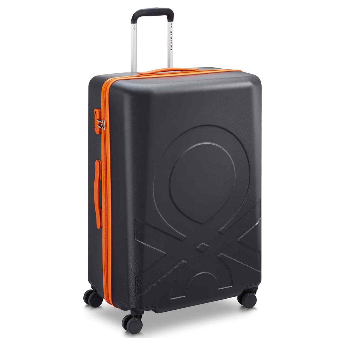 Delsey Benetton Fabrica Large Spinner Luggage