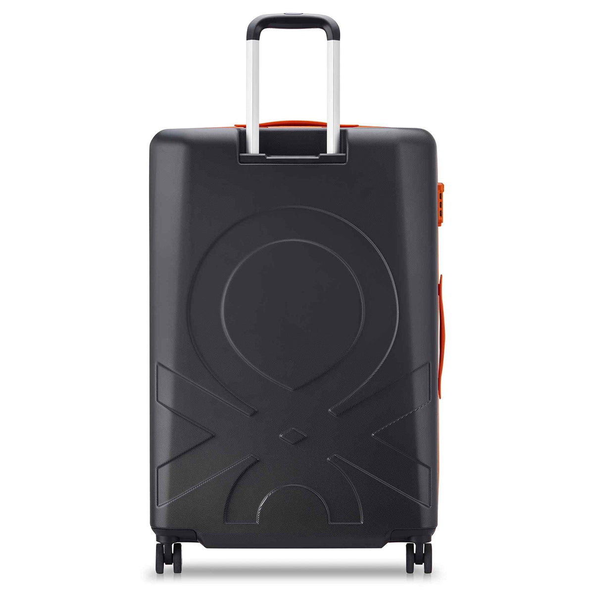 Delsey Benetton Fabrica Large Spinner Luggage