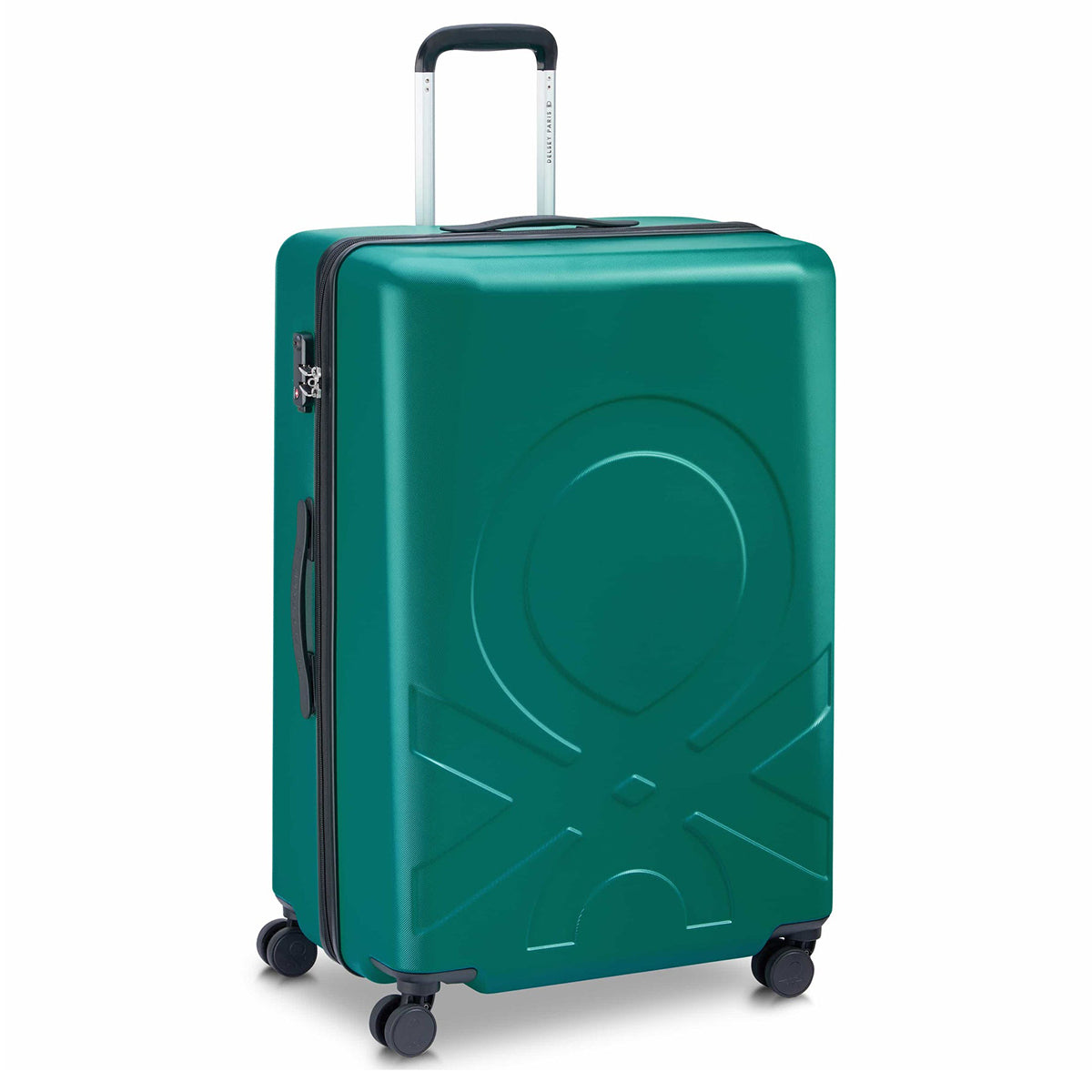 Delsey Benetton Fabrica Large Spinner Luggage