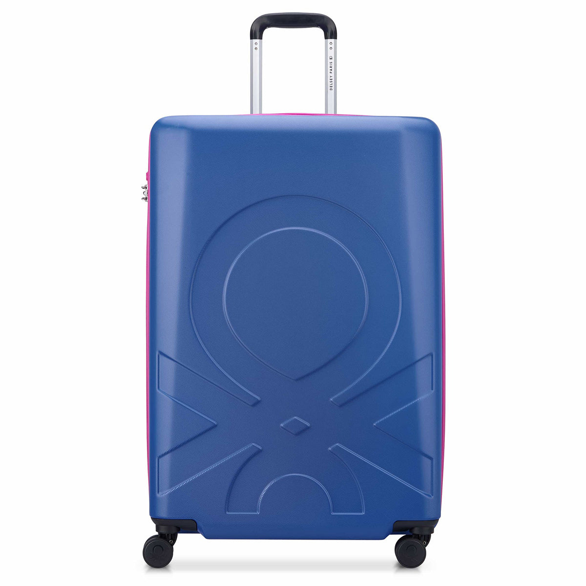 Delsey Benetton Fabrica Large Spinner Luggage