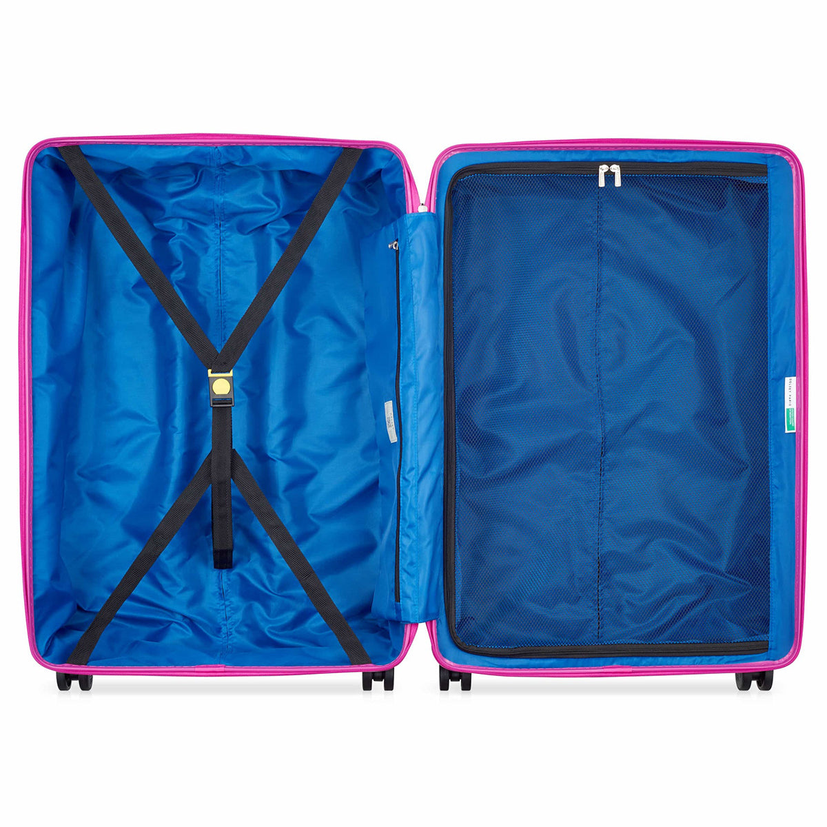 Delsey Benetton Fabrica Large Spinner Luggage