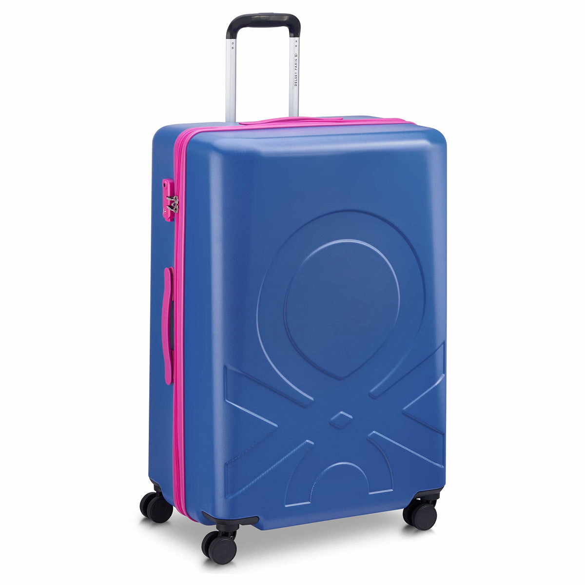 Delsey Benetton Fabrica Large Spinner Luggage