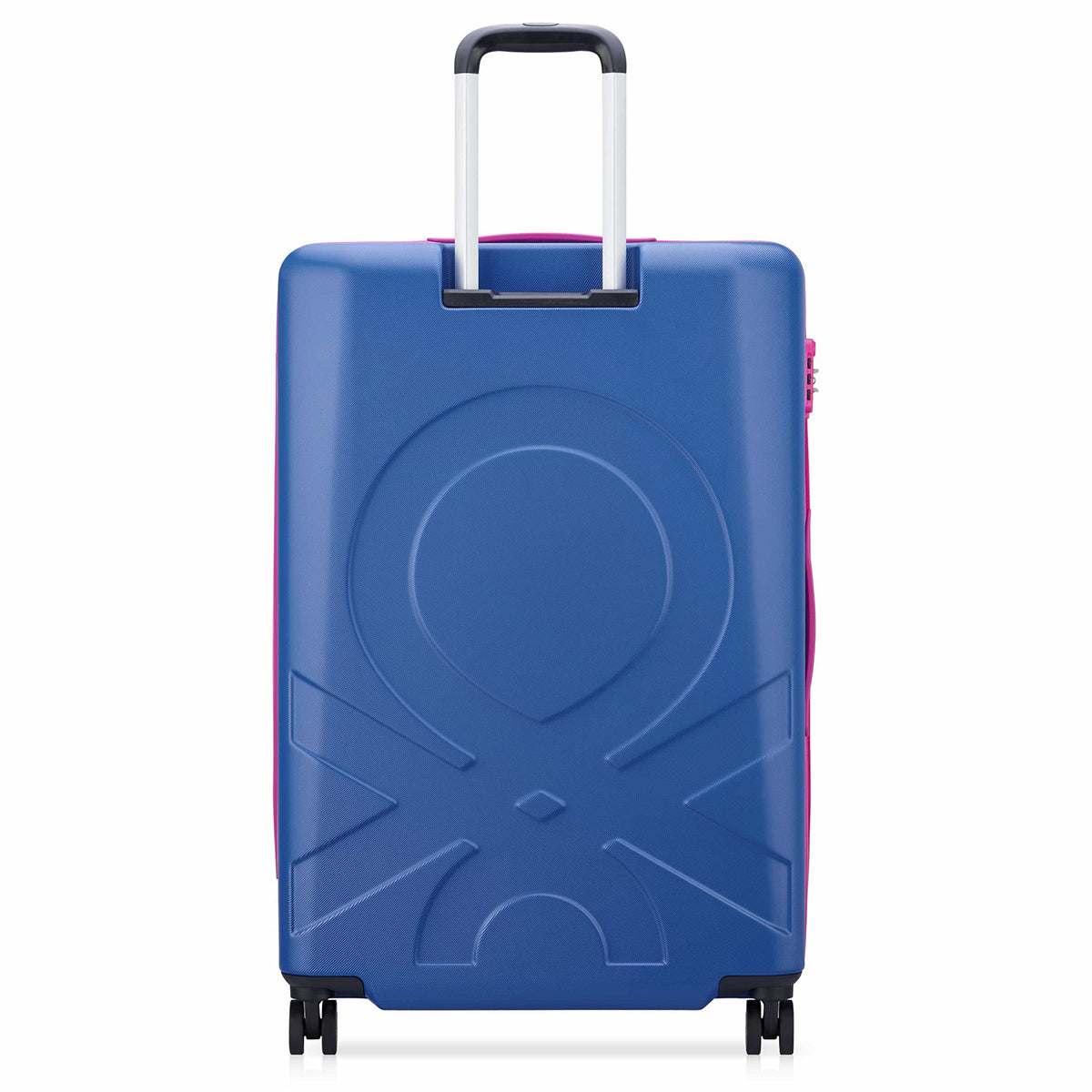 Delsey Benetton Fabrica Large Spinner Luggage