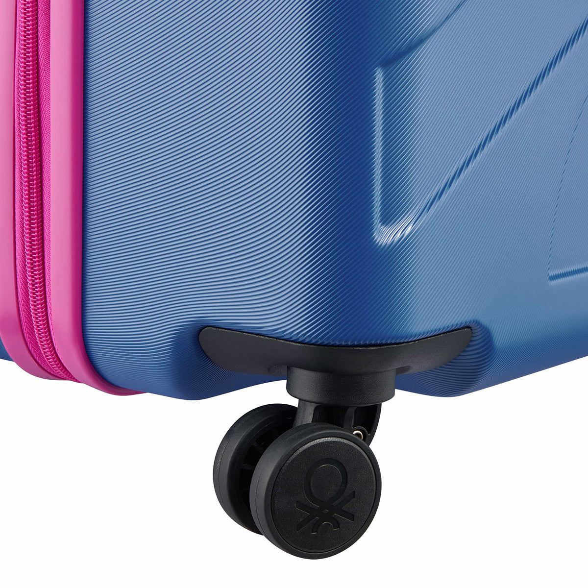 Delsey Benetton Fabrica Large Spinner Luggage