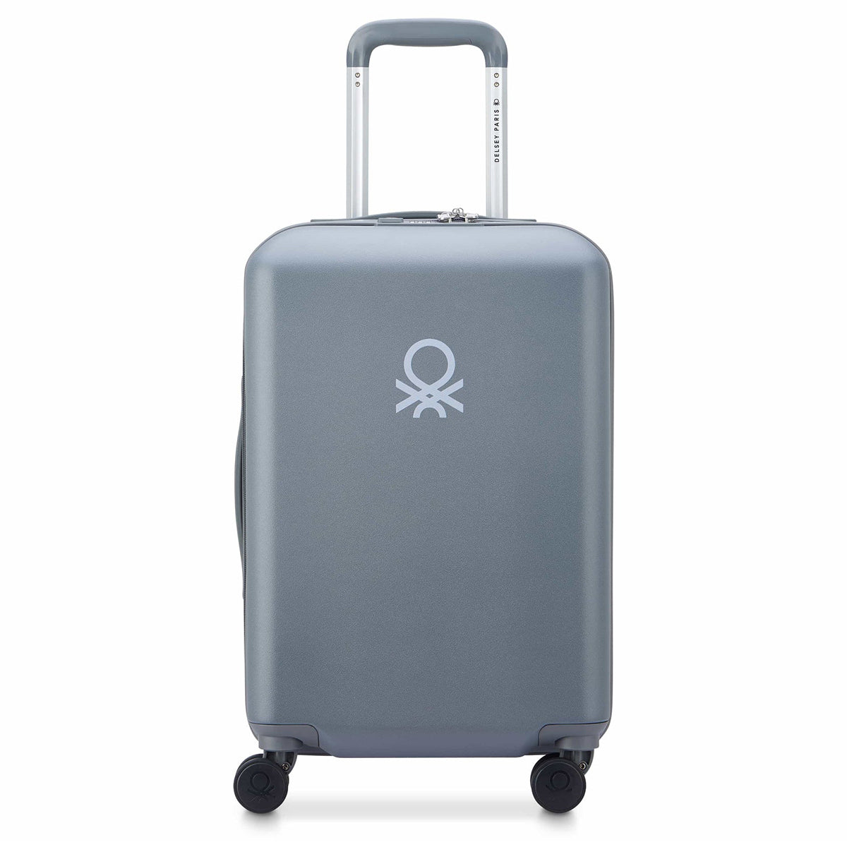 Delsey Benetton UCB Hard Carry-On Spinner Luggage