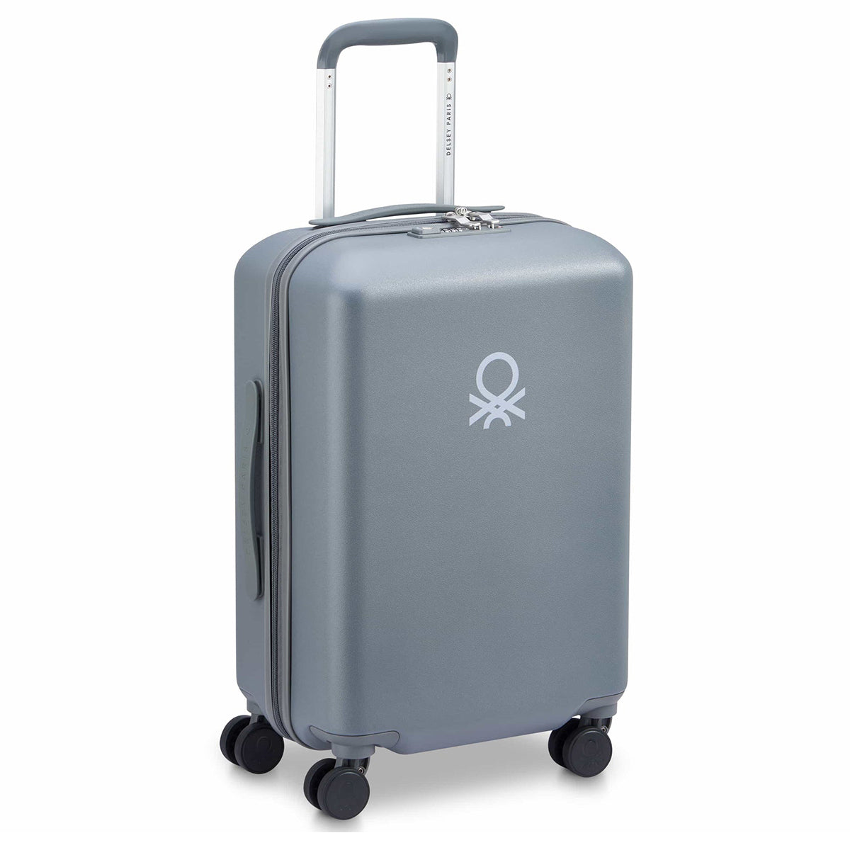 Delsey Benetton UCB Hard Carry-On Spinner Luggage