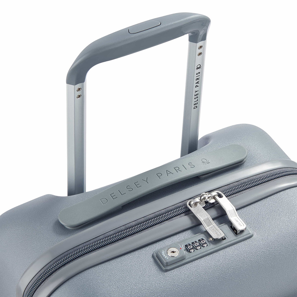 Delsey Benetton UCB Hard Carry-On Spinner Luggage