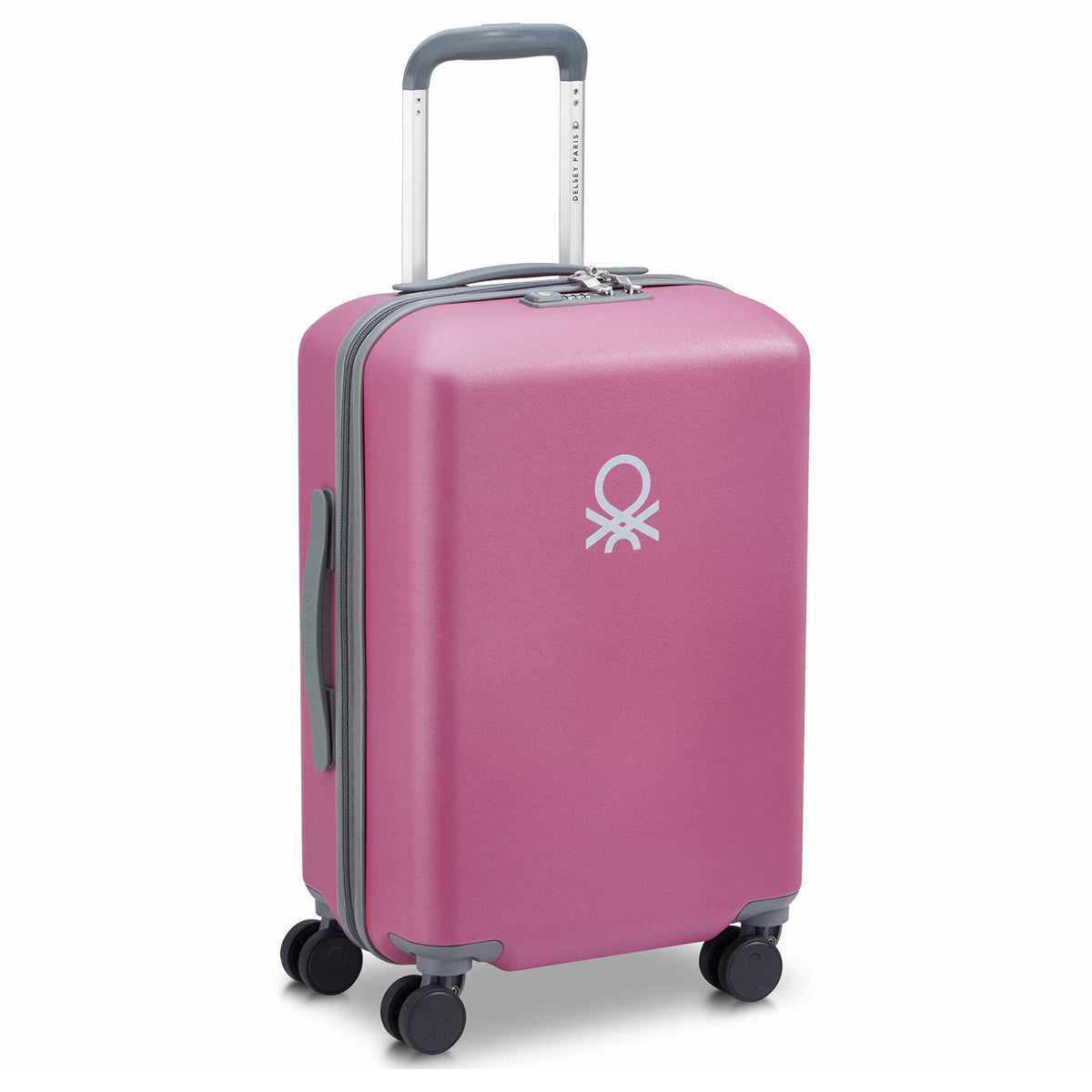 Delsey Benetton UCB Hard Carry-On Spinner Luggage