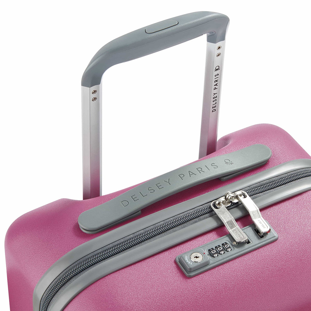 Delsey Benetton UCB Hard Carry-On Spinner Luggage