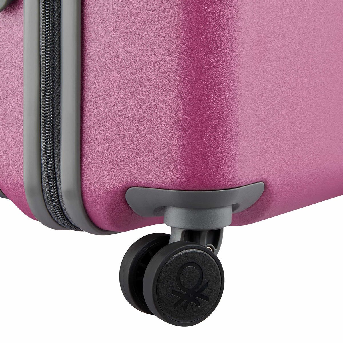 Delsey Benetton UCB Hard Carry-On Spinner Luggage