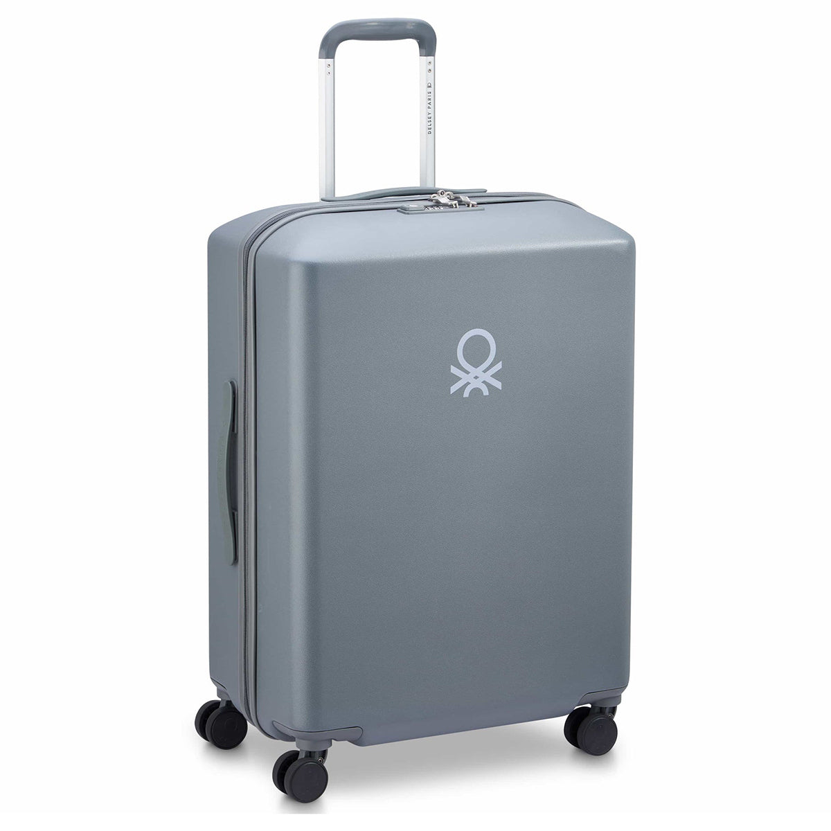 Delsey Benetton UCB Hard Medium Spinner Luggage