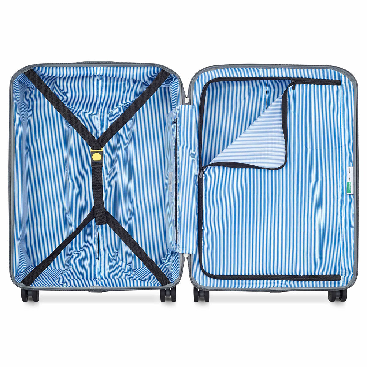 Delsey Benetton UCB Hard Medium Spinner Luggage