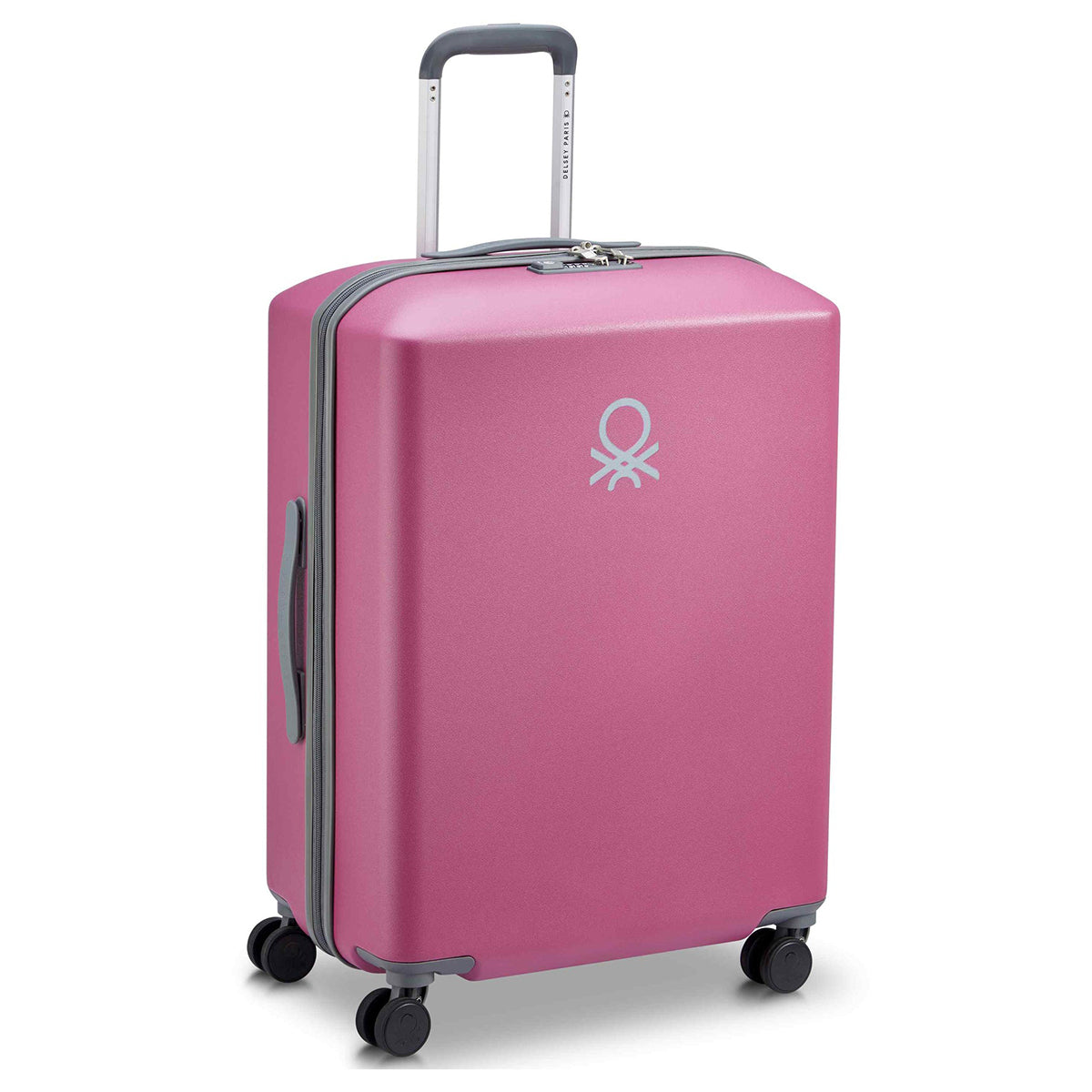 Delsey Benetton UCB Hard Medium Spinner Luggage