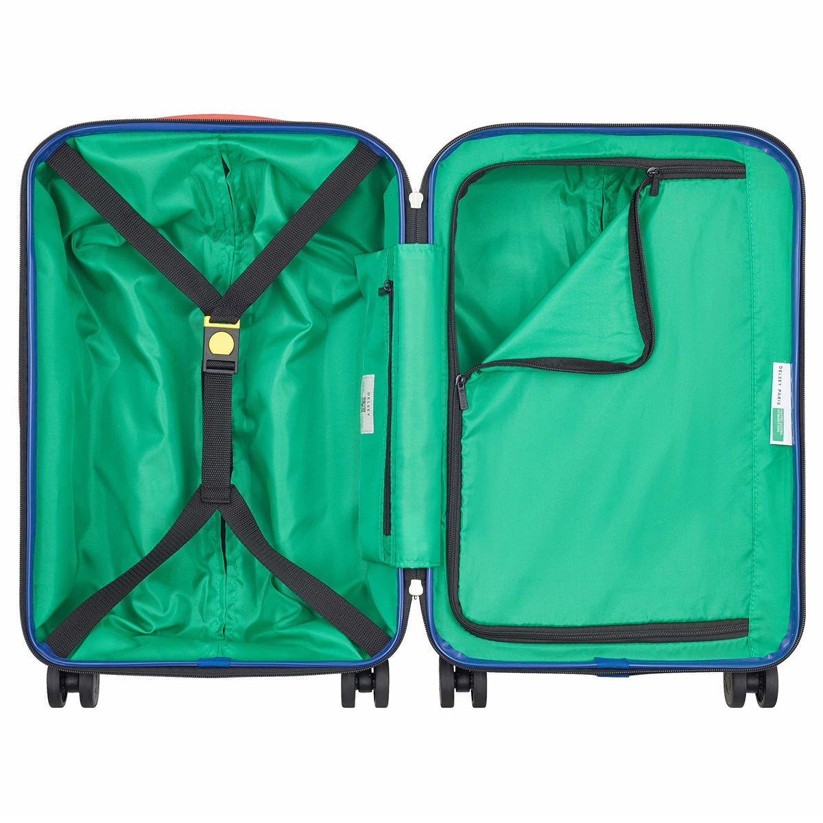 Delsey Benetton United Carry-On Spinner Luggage