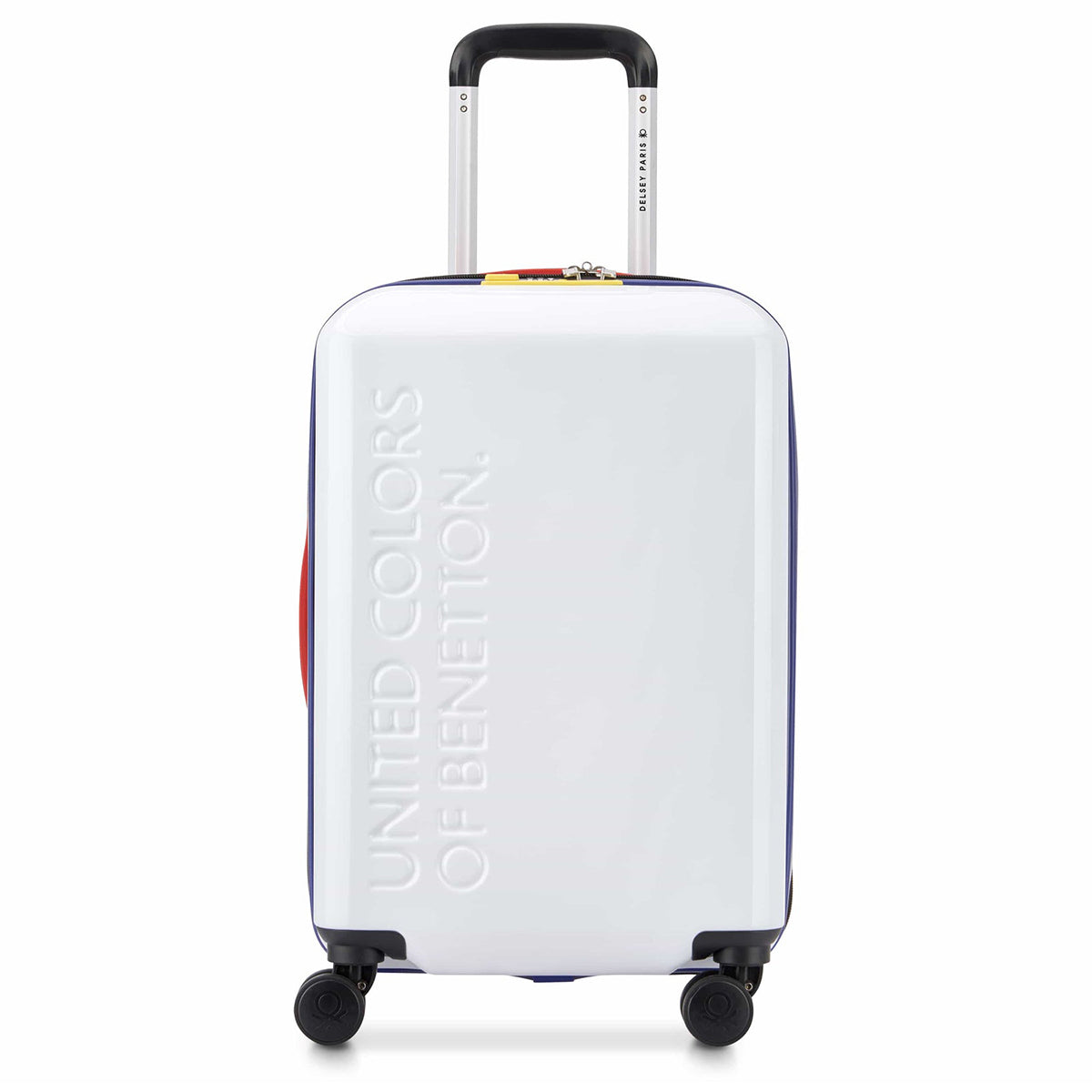 Delsey Benetton United Carry-On Spinner Luggage