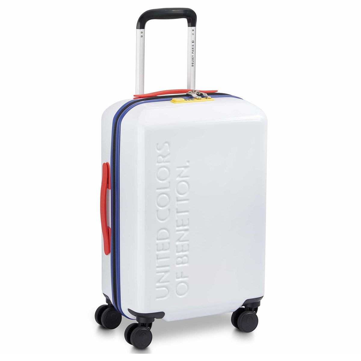 Delsey Benetton United Carry-On Spinner Luggage