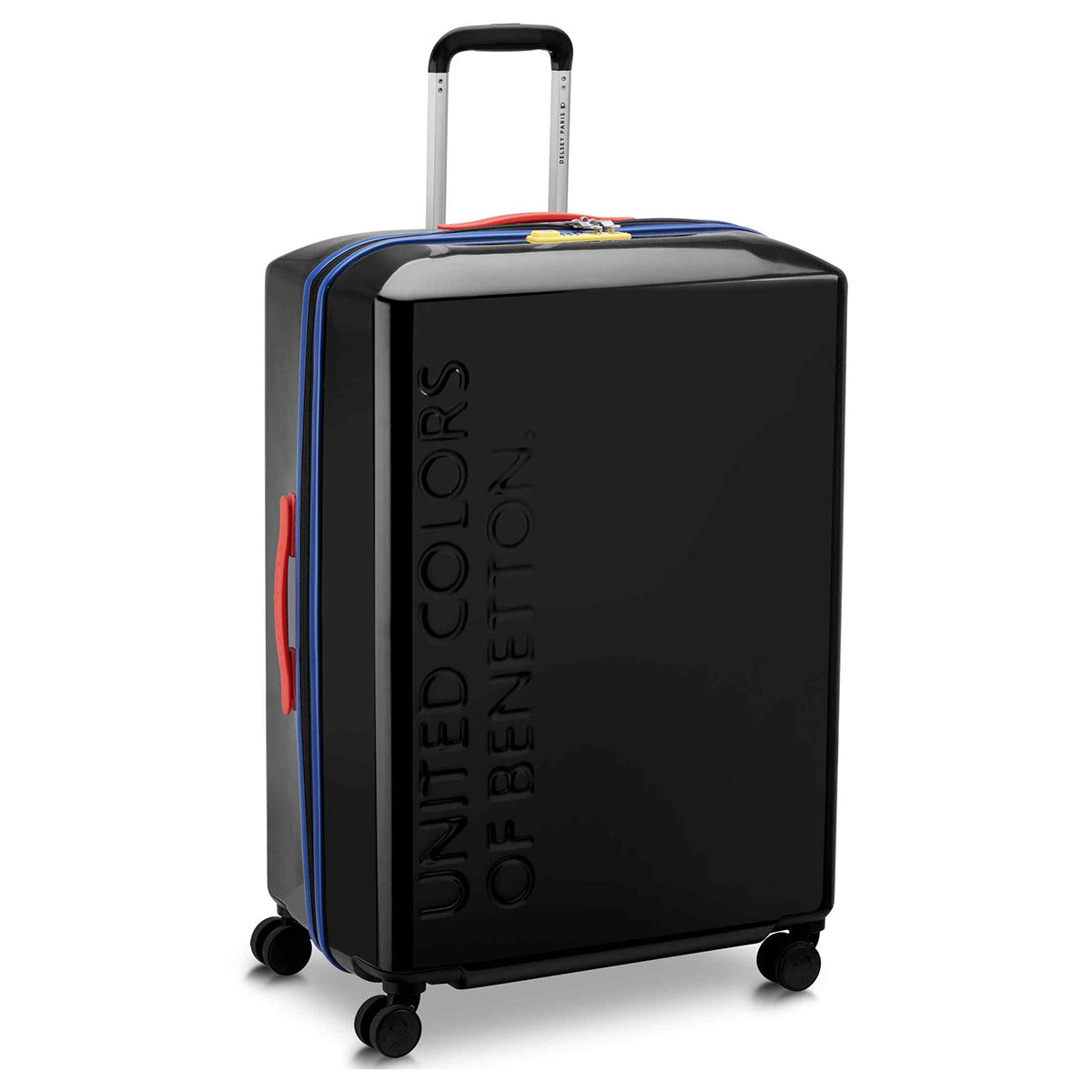 Delsey Benetton United Large Spinner Luggage