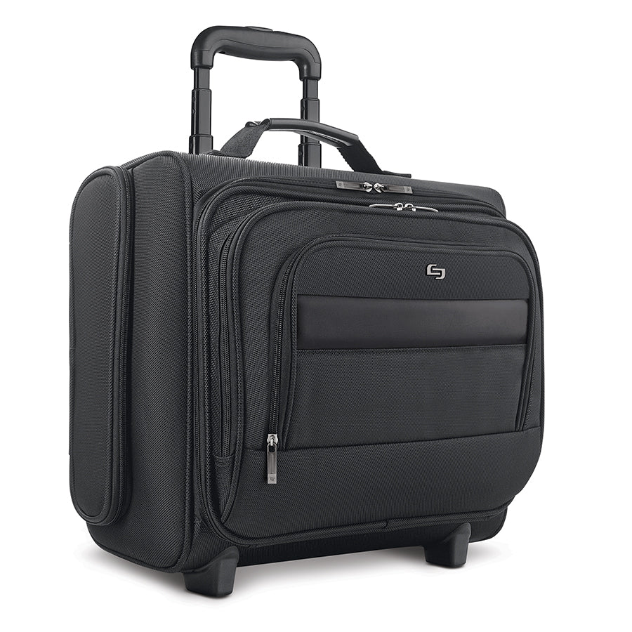 Solo Columbus Rolling Overnighter Briefcase