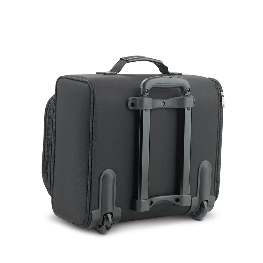 Solo Columbus Rolling Overnighter Briefcase