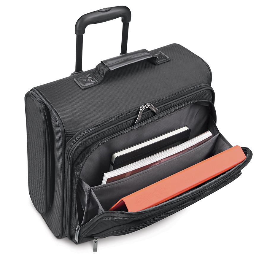 Solo Columbus Rolling Overnighter Briefcase